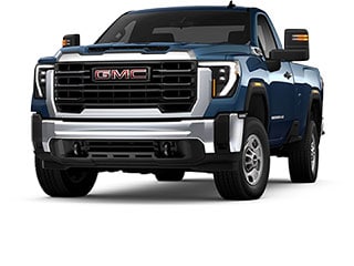 グリーンライト GMC シエラ 3500HD 2024 GMC Sierra 3500HD 4x4 SLE 2dr Regular Cab LB DRW - Research